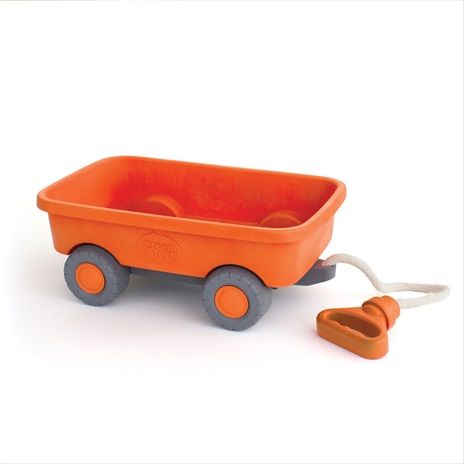 E-shop Green Toys Vozík oranžový
