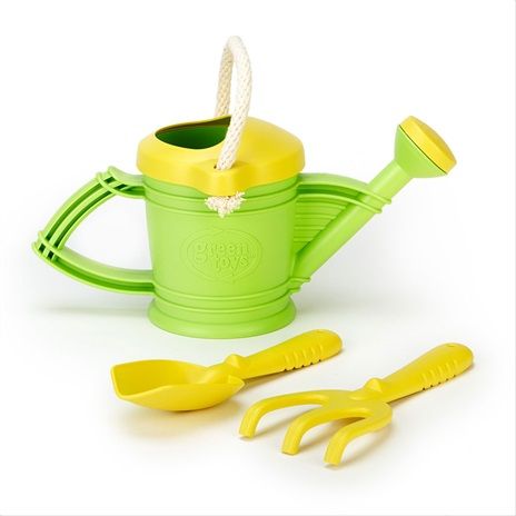 E-shop Green Toys Zalievacia kanvička zelená