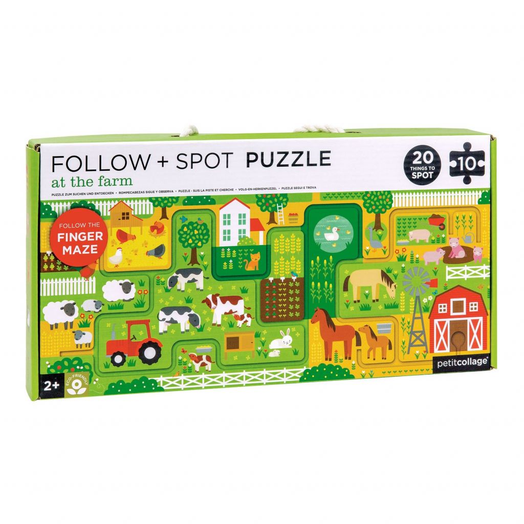 E-shop Petitcollage Bludisko a puzzle Farma