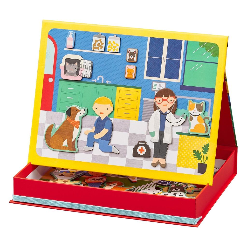 E-shop Petitcollage Magnetická tabuľka Veterinárna klinika