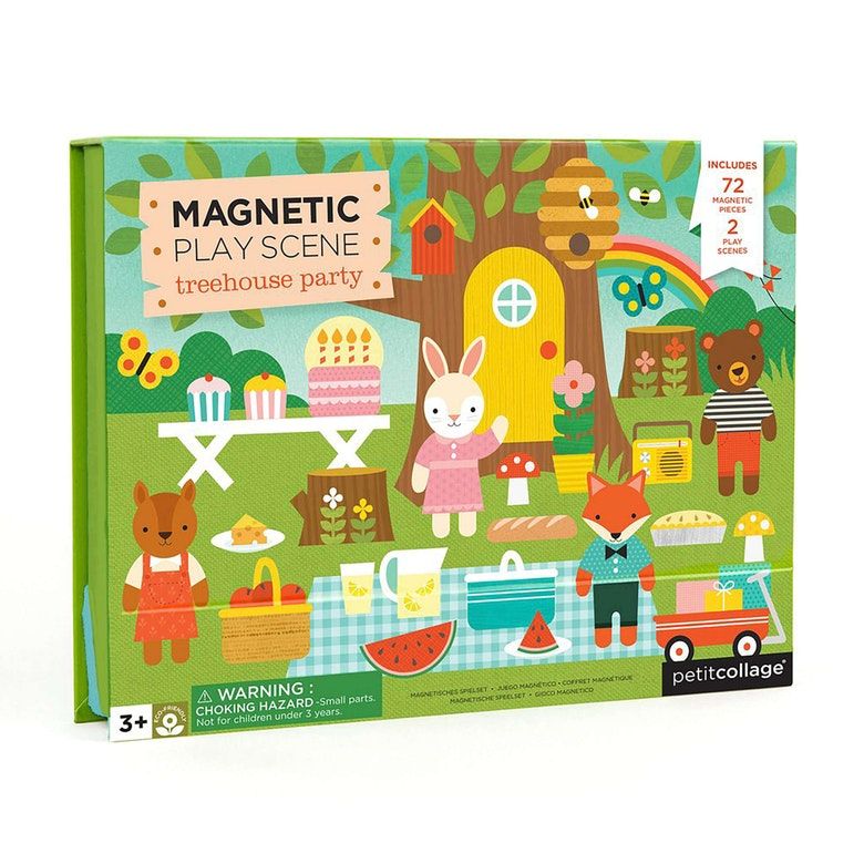 E-shop Petitcollage Magnetické divadlo Zvierací dom