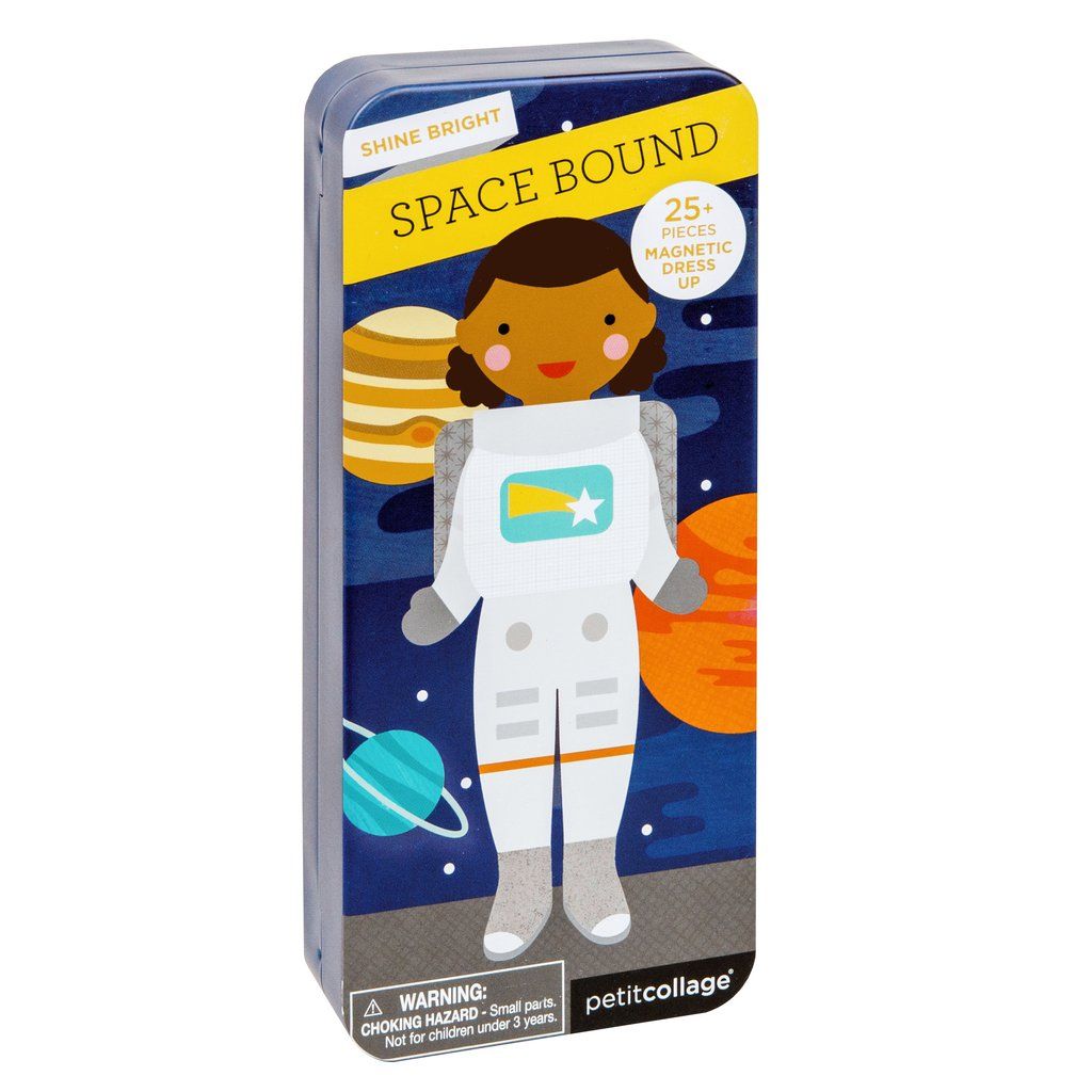 E-shop Petitcollage Magnetické puzzle Kozmonautka