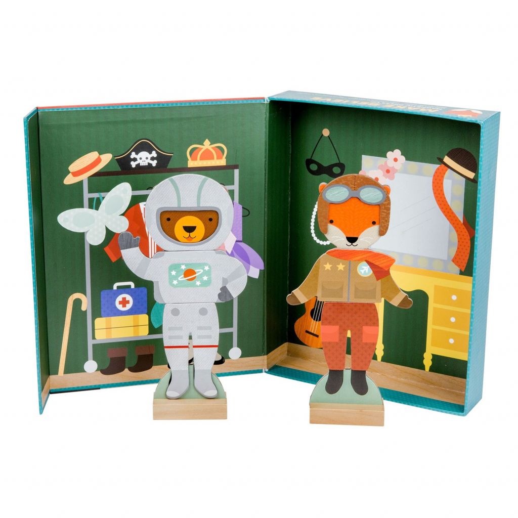 E-shop Petitcollage Magnetické puzzle zvieratká
