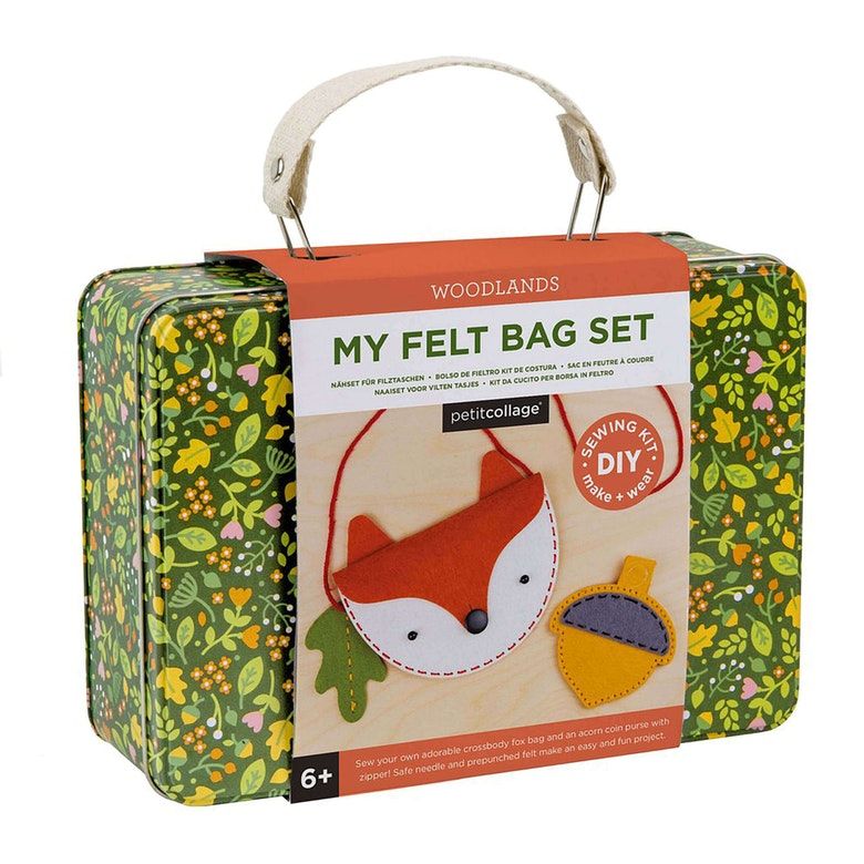E-shop Petitcollage Uši si kabelku, líška