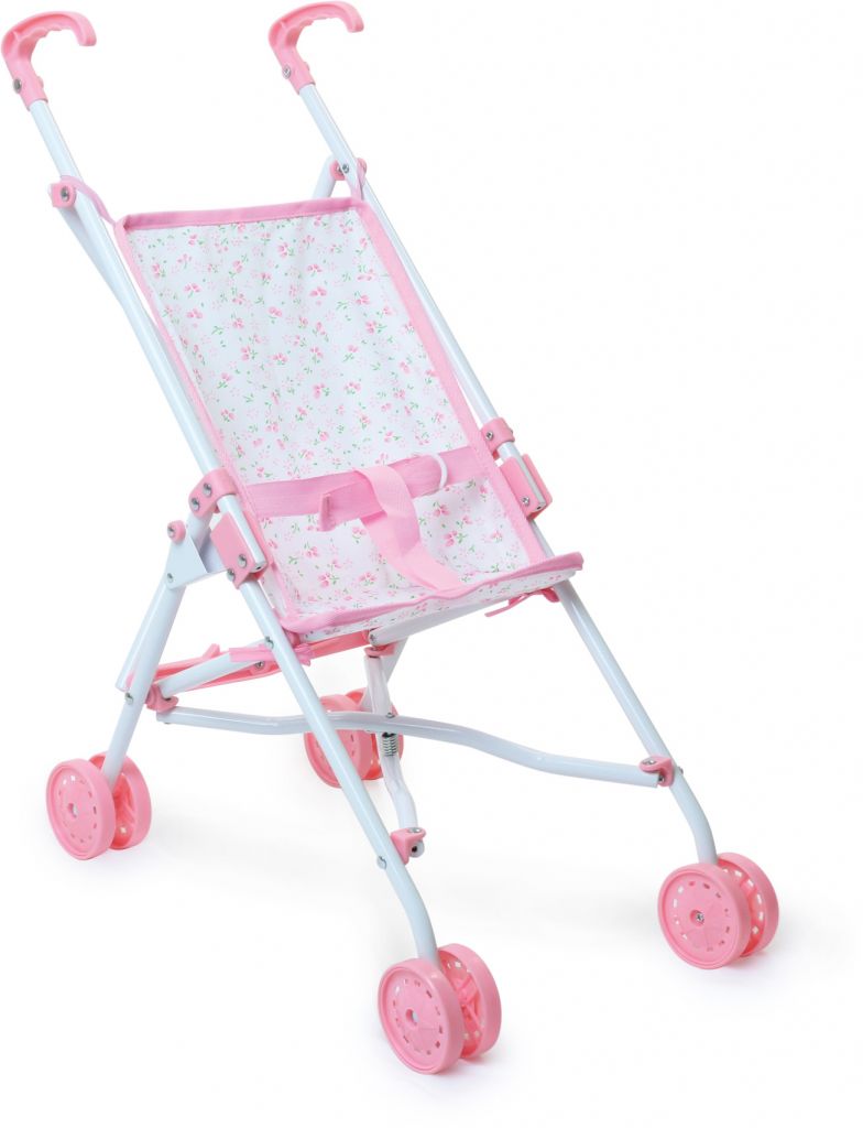 E-shop Petitcollin Skladací kočík pre bábiku Petites Fleurs
