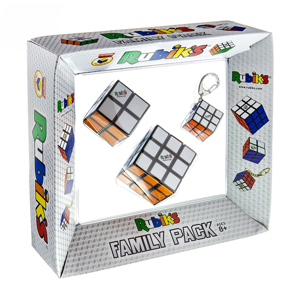Rubik's Rubikova kocka Family Pack