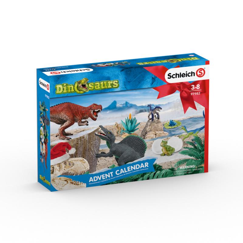 Adventný kalendár 2019 - Dinosaury