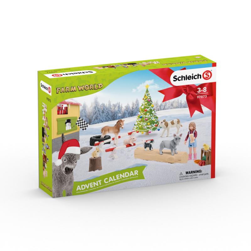 Adventný kalendár 2019 - Domáce zvieratá