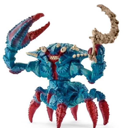 Schleich Bojový krab so zbraňou