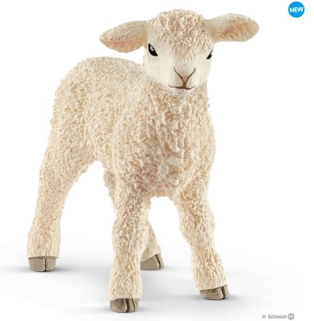 Schleich Zvieratko - Ovca domáca - Jahňa