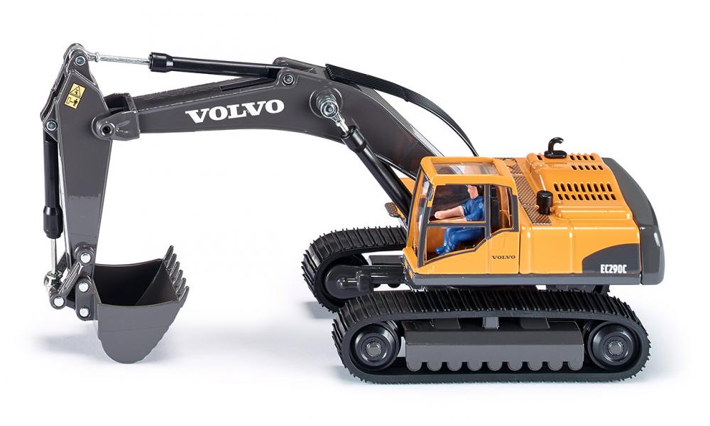 SIKU Super - Hydraulický bager Volvo EC290 1:50