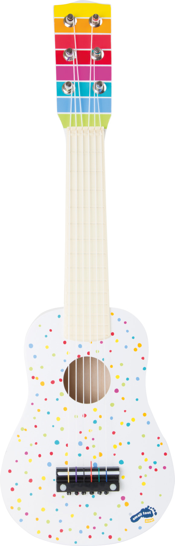 E-shop Drevená gitara s bodkami