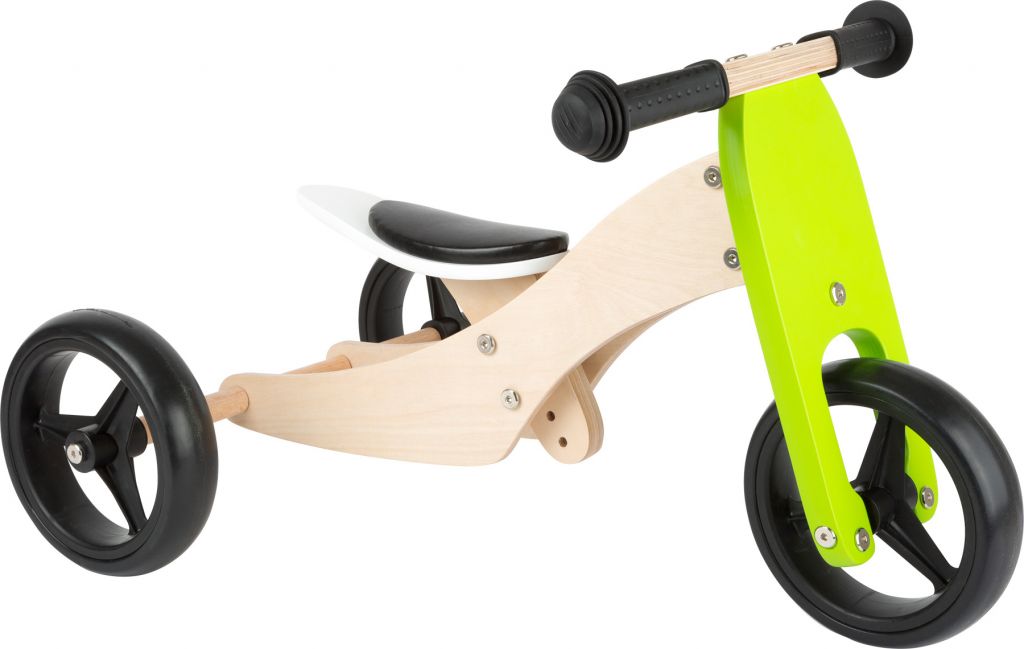 E-shop Drevená trojkolka Trike 2v1