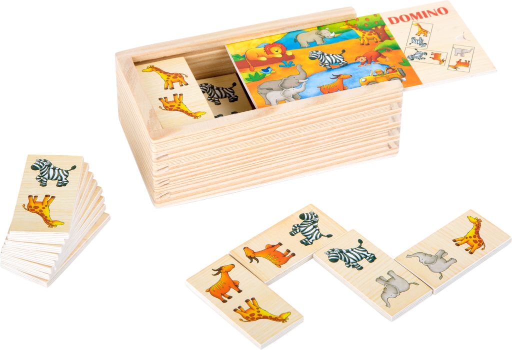 E-shop Domino Safari 28 ks