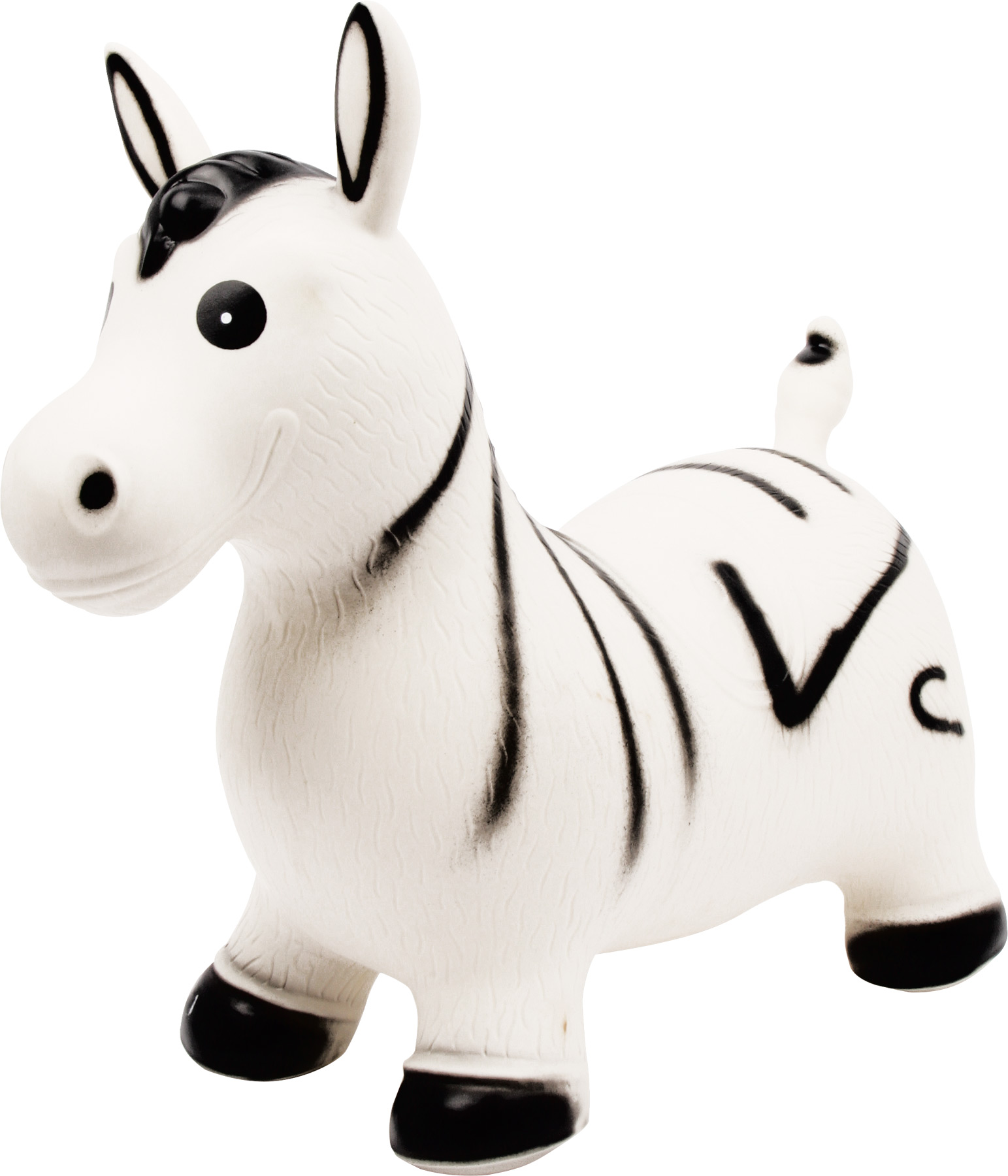 E-shop Hopsadlo pre deti Zebra, nafukovacie