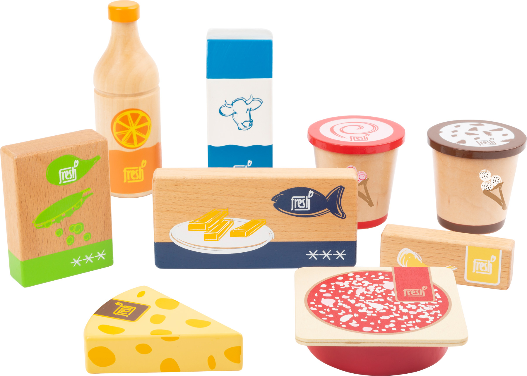 E-shop Small Foot Sada studených a zmrazených potravín Fresh