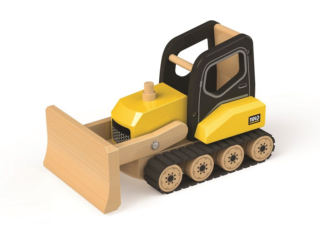 E-shop Tidlo Drevený buldozér