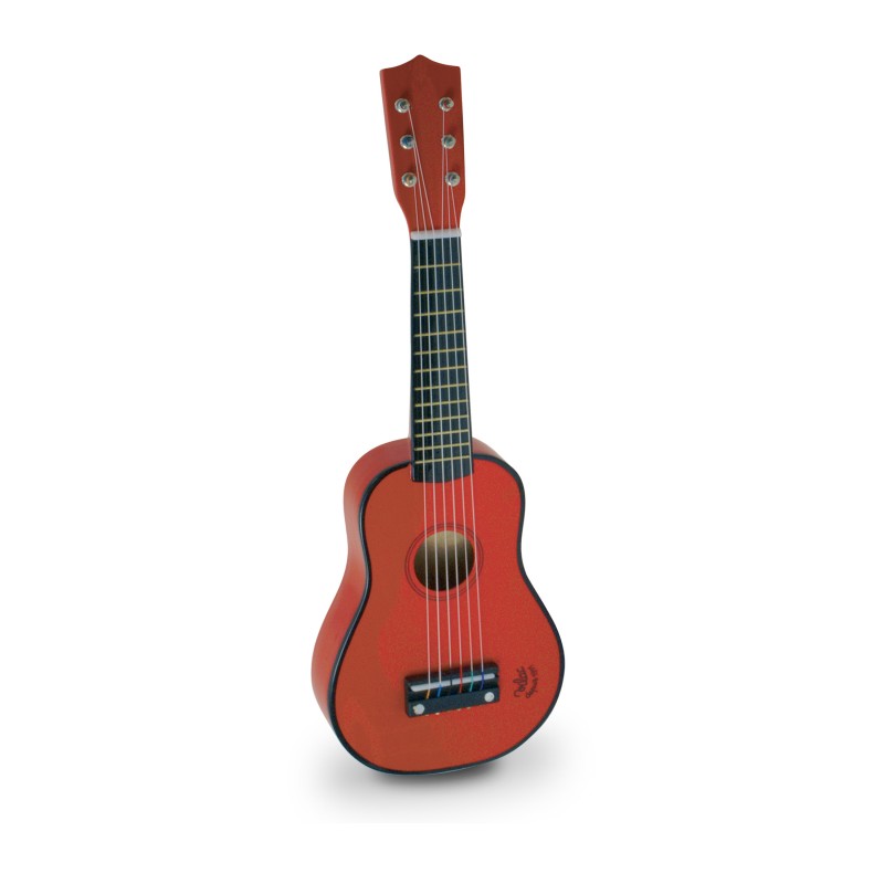 E-shop Detská gitara červená