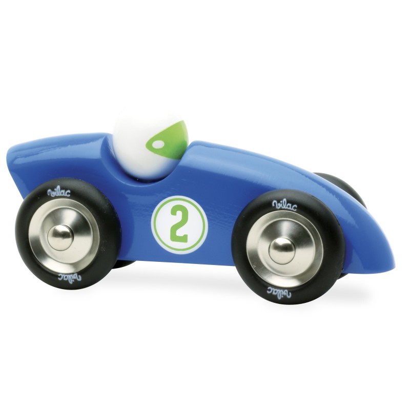 E-shop Vilac Pretekárske auto GM modré
