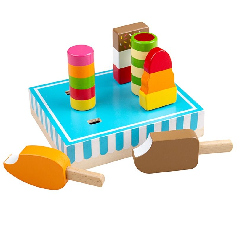 E-shop Bigjigs Toys Drevené nanuky