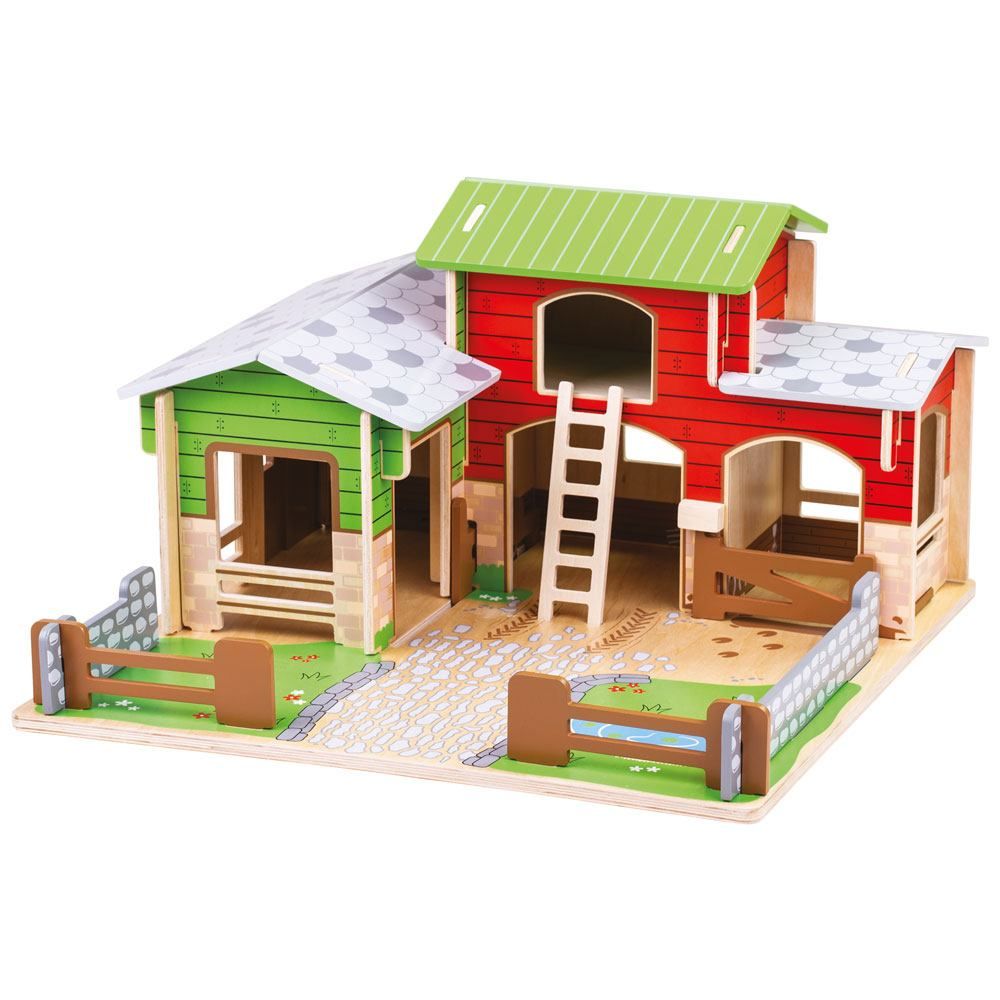 E-shop Bigjigs Toys Farma Cobblestone
