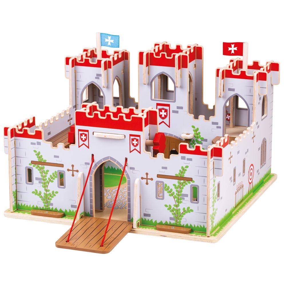 E-shop Bigjigs Toys Hrad kráľa Juraja