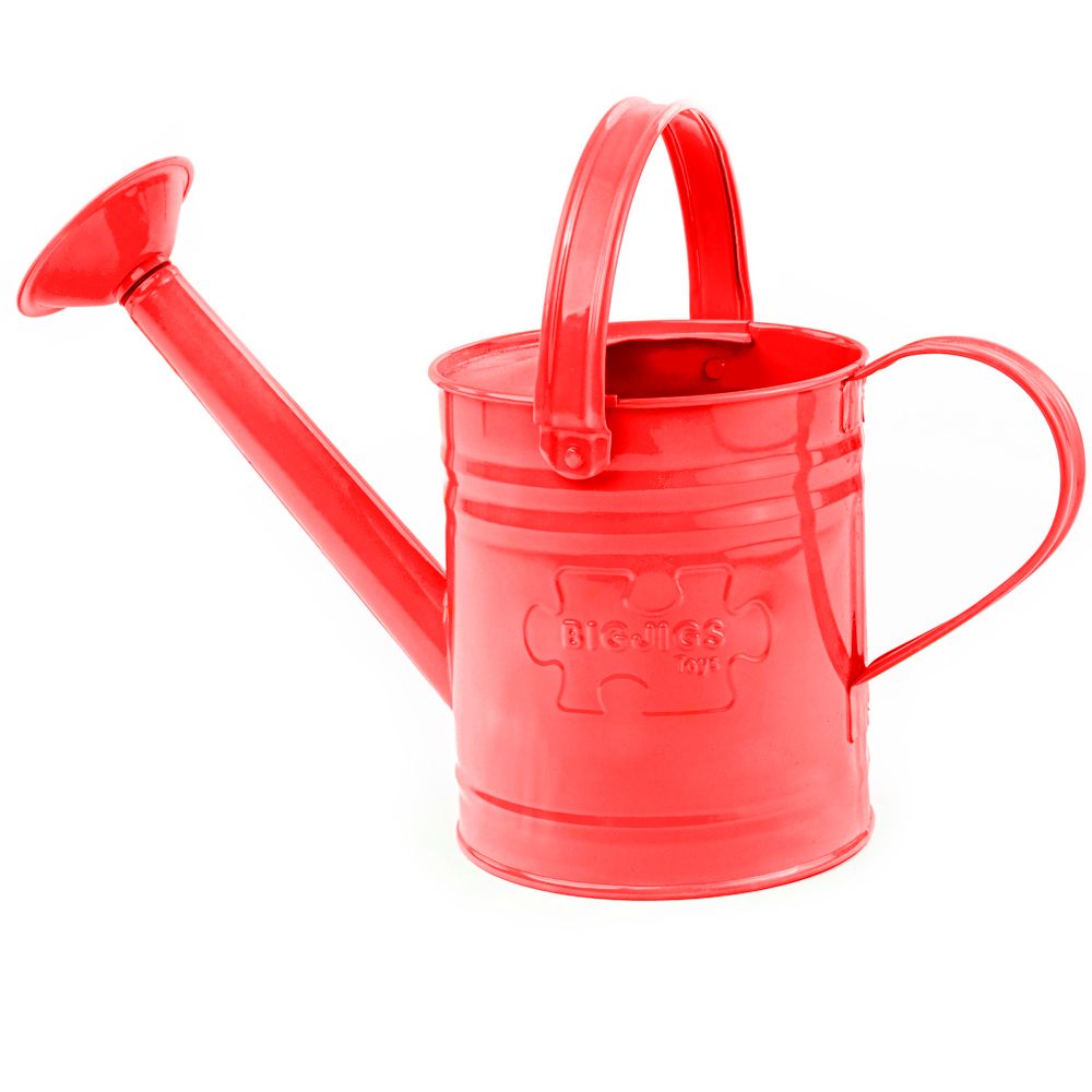 E-shop Bigjigs Toys Kanva červená