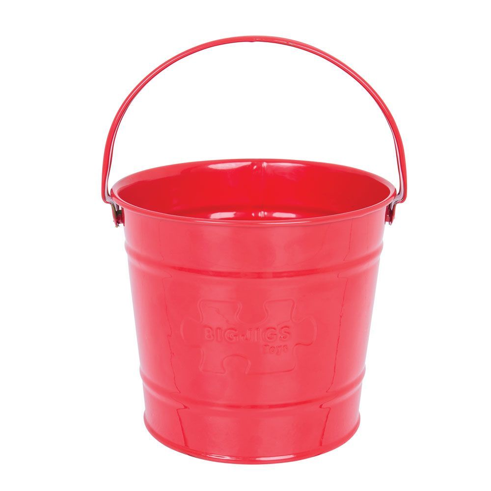 E-shop Bigjigs Toys Vedierko červené