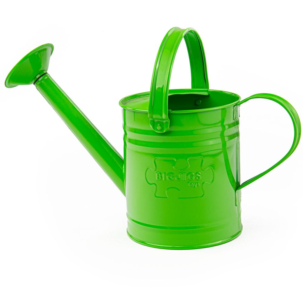 E-shop Bigjigs Toys Záhradná kanvička zelená