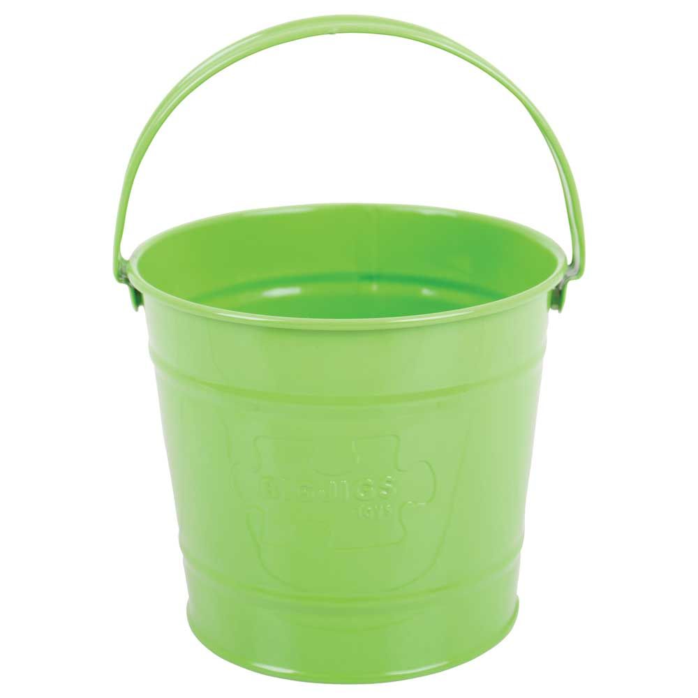 E-shop Bigjigs Toys Záhradný kýblik zelený