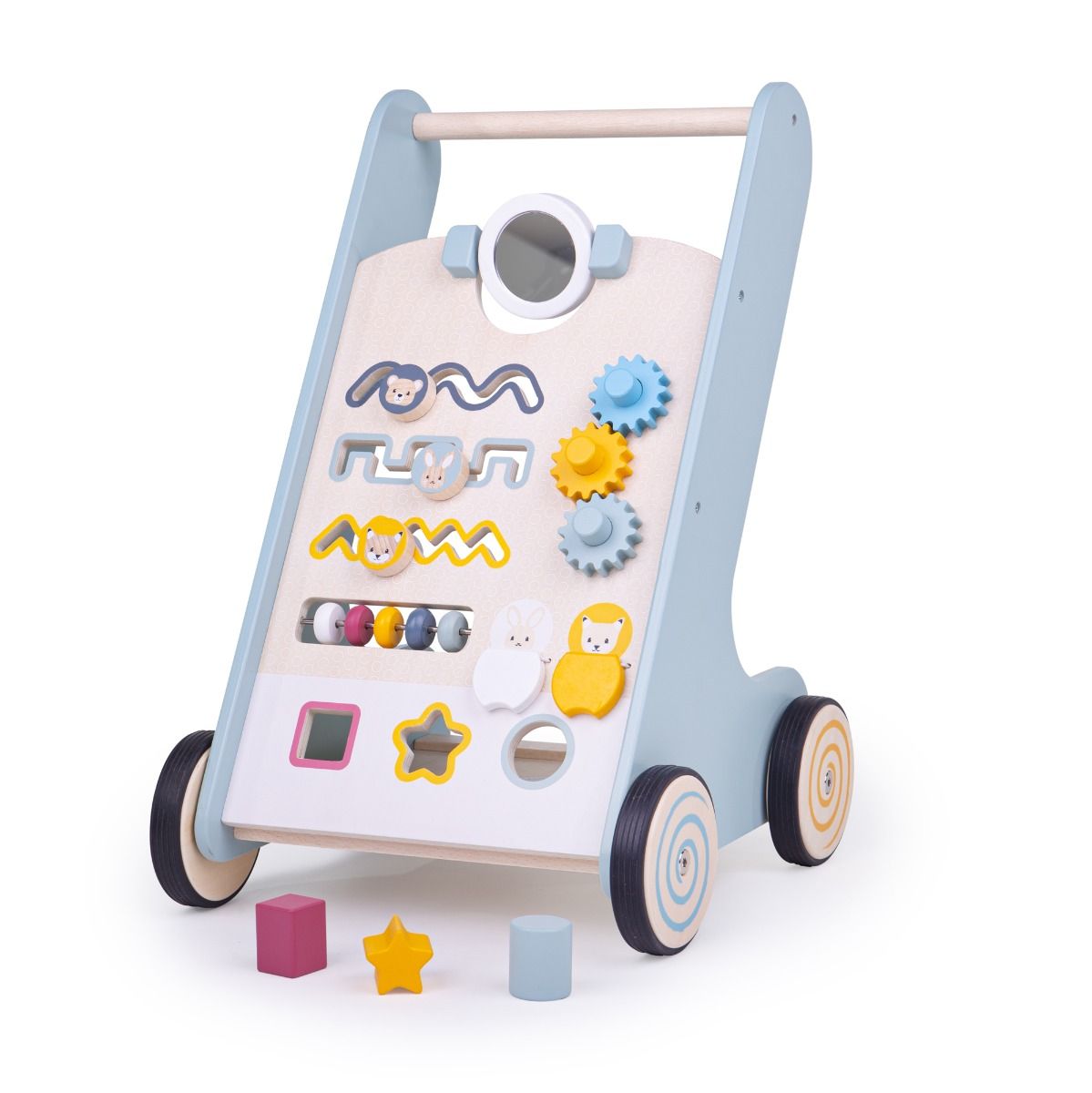 E-shop Bigjigs Toys Aktívne chodítko Lesné zvieratká