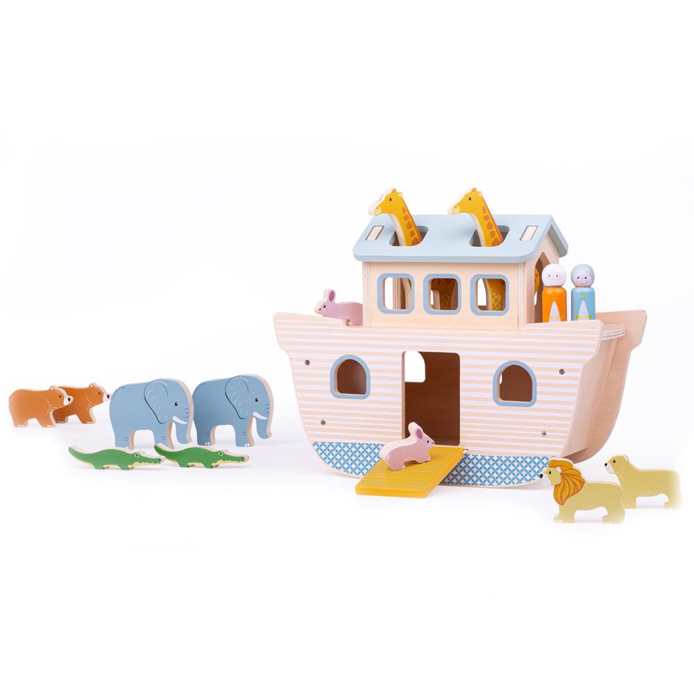 E-shop Bigjigs Toys Noemova archa