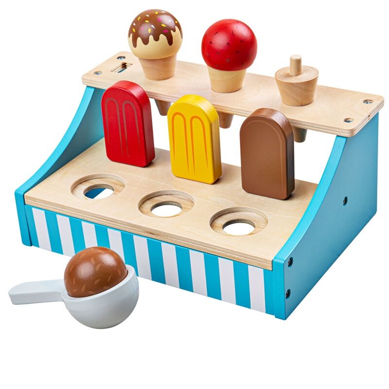 E-shop Bigjigs Toys Stojan so zmrzlinou