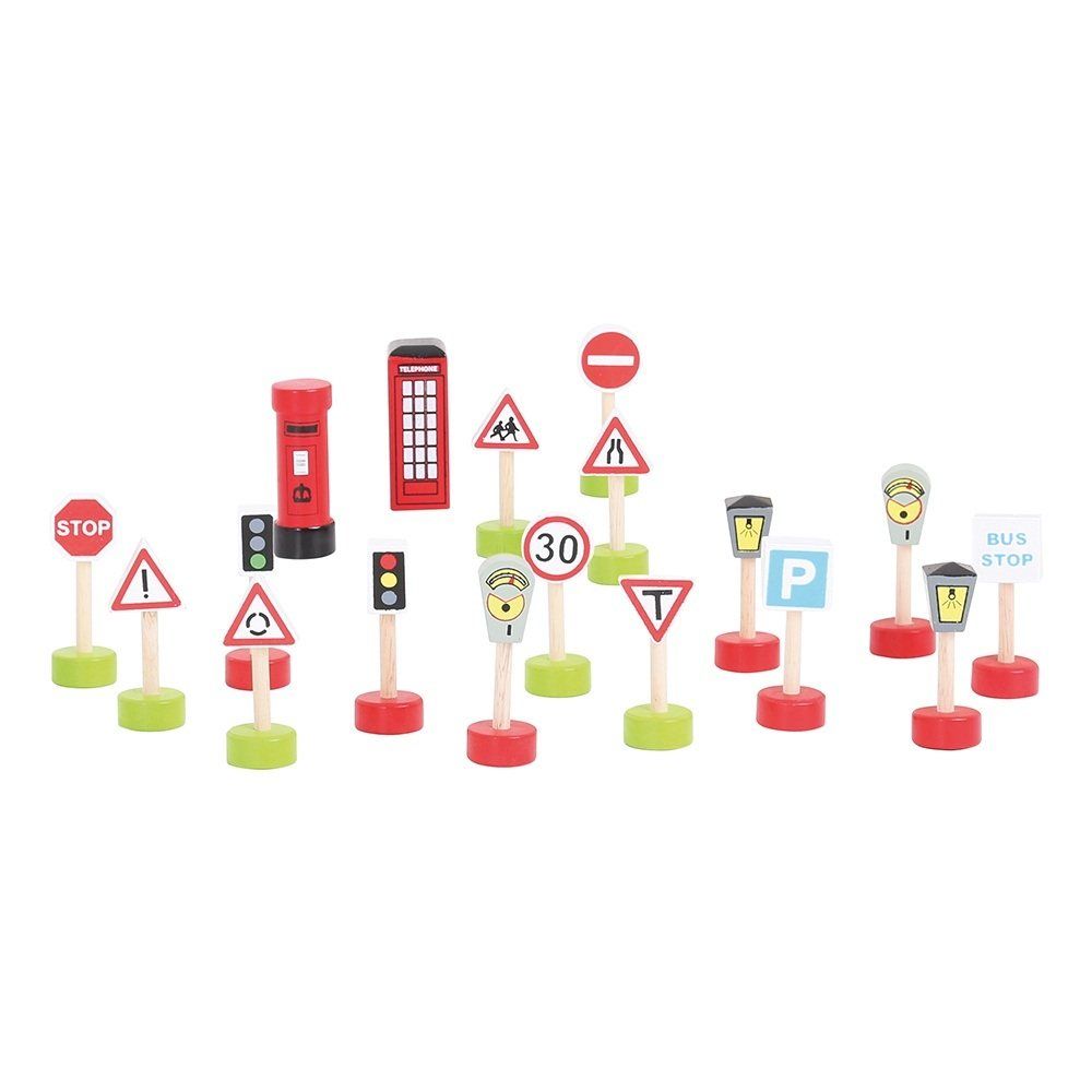 E-shop Bigjigs Rail Sada dopravných značiek