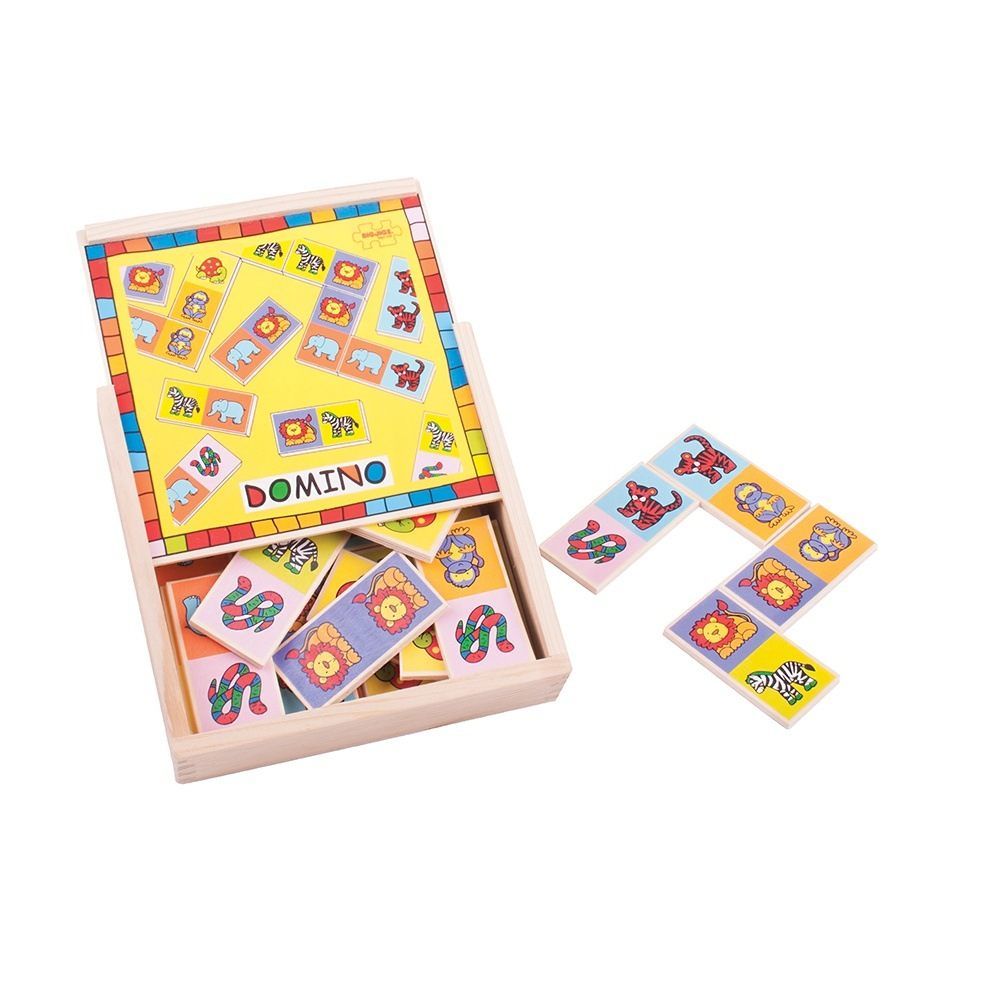 E-shop Drevené domino so zvieratkami