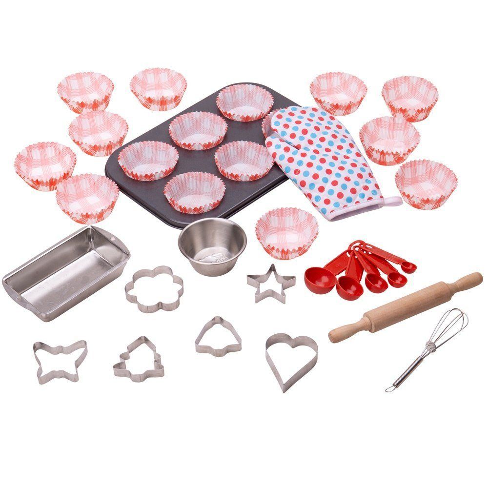 E-shop Bigjigs Toys Set detských nástrojov na pečenie