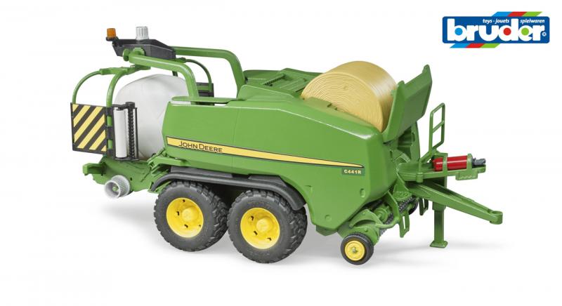 E-shop Bruder 2032 John Deere balíkovačka