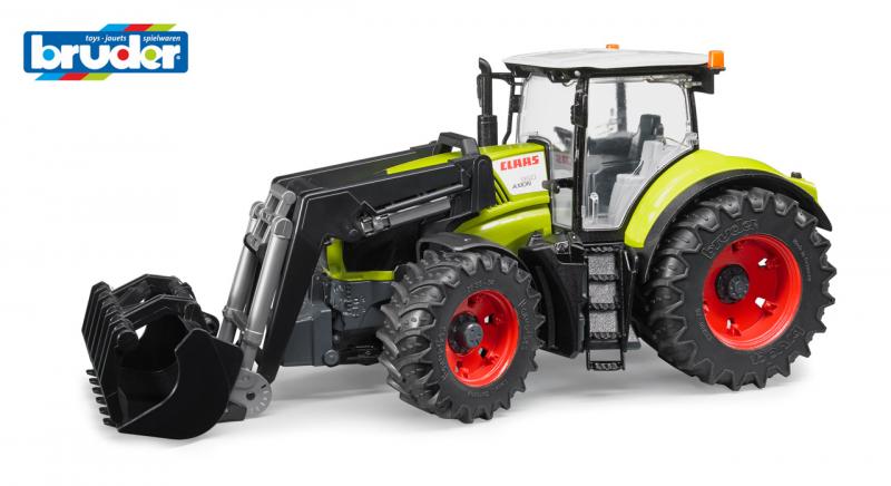 E-shop Bruder 3013 Traktor Claas Axion s predným nakladačom