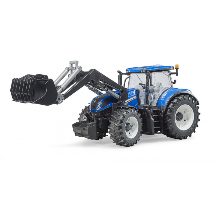 E-shop Bruder 3121 Traktor New Holland T7.315 s čelným nakladačom