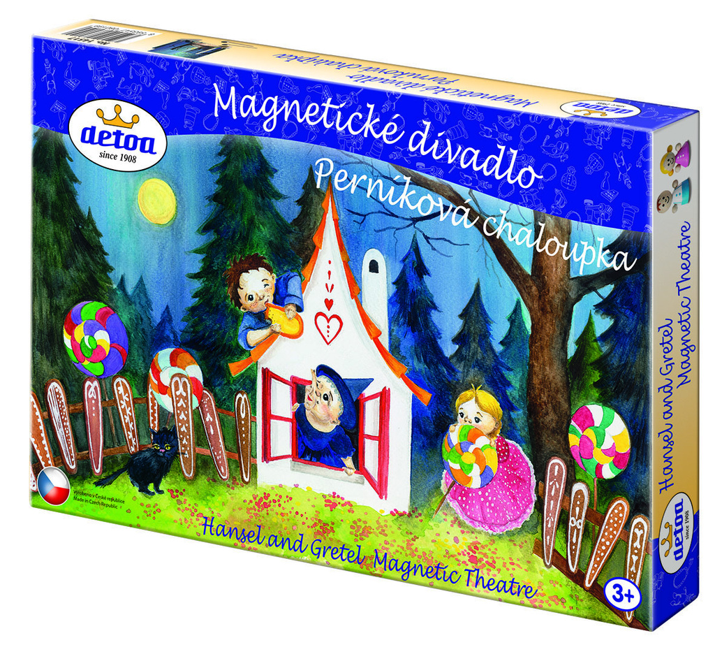 E-shop Detoa Magnetické divadlo Perníková chalúpka