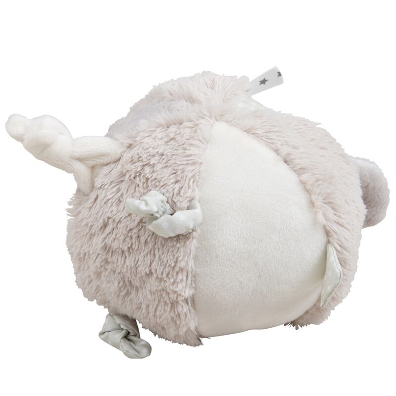 E-shop Bigjigs Toys Aktívna loptička Medvedík