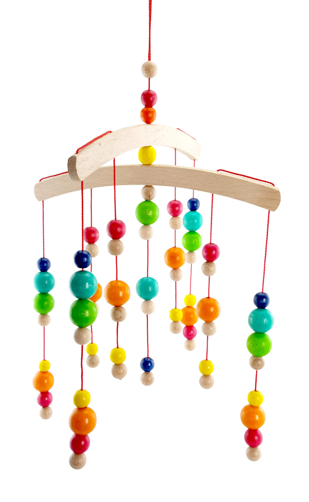 Kolotoč nad postieľku Guličky farebné