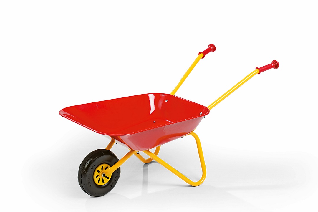 Rolly Toys Záhradný fúrik červený