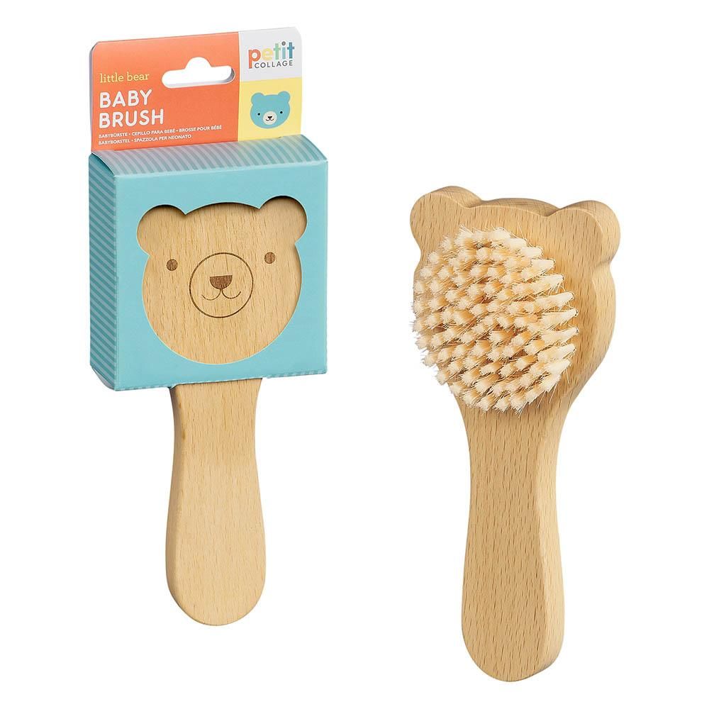 E-shop Petitcollage Detská kefa Medvedík