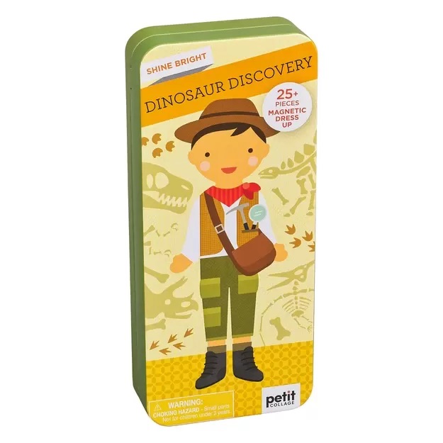 E-shop Petitcollage Magnetické puzzle Archeológ