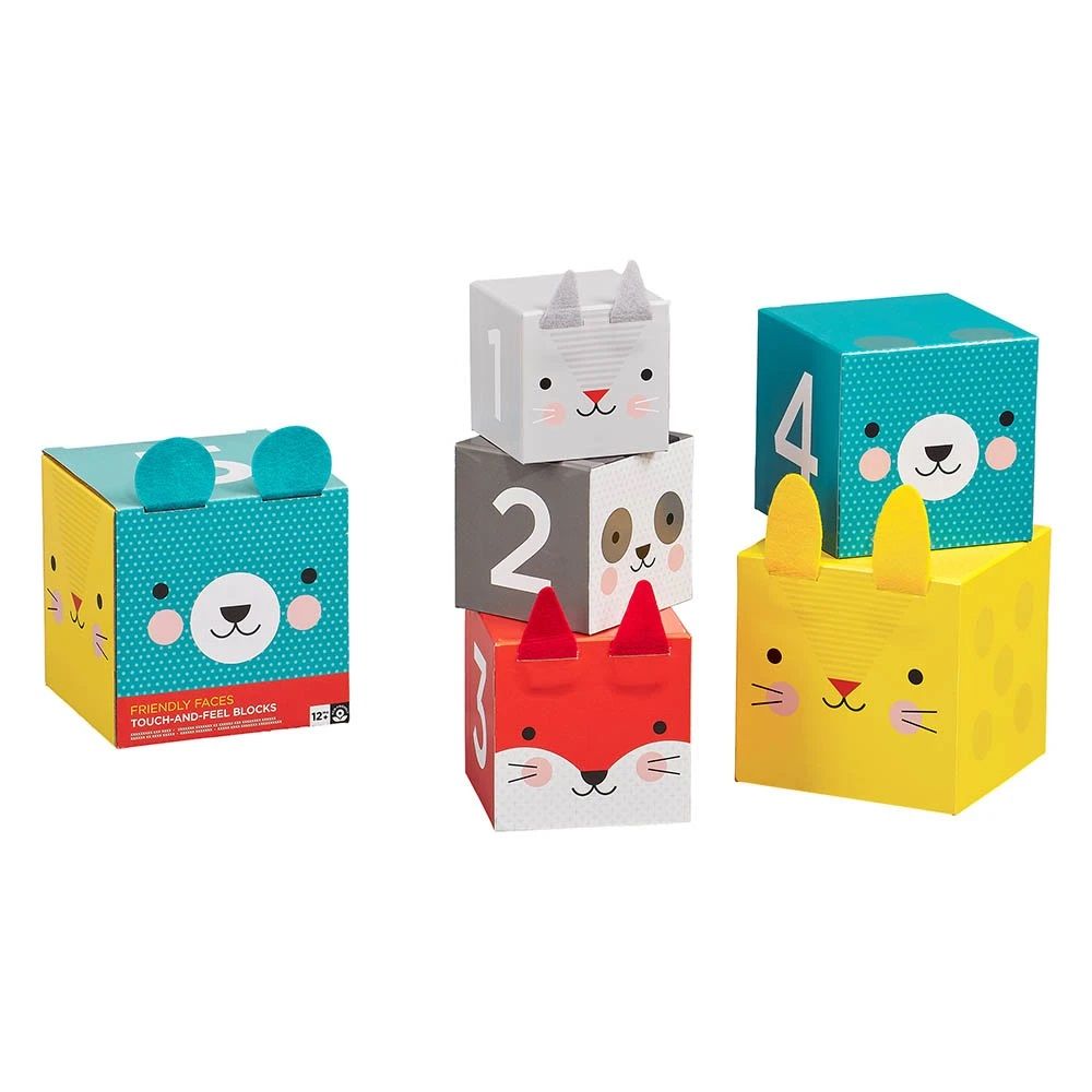 E-shop Petitcollage Veža z 1-2-3 kociek Zvieratká