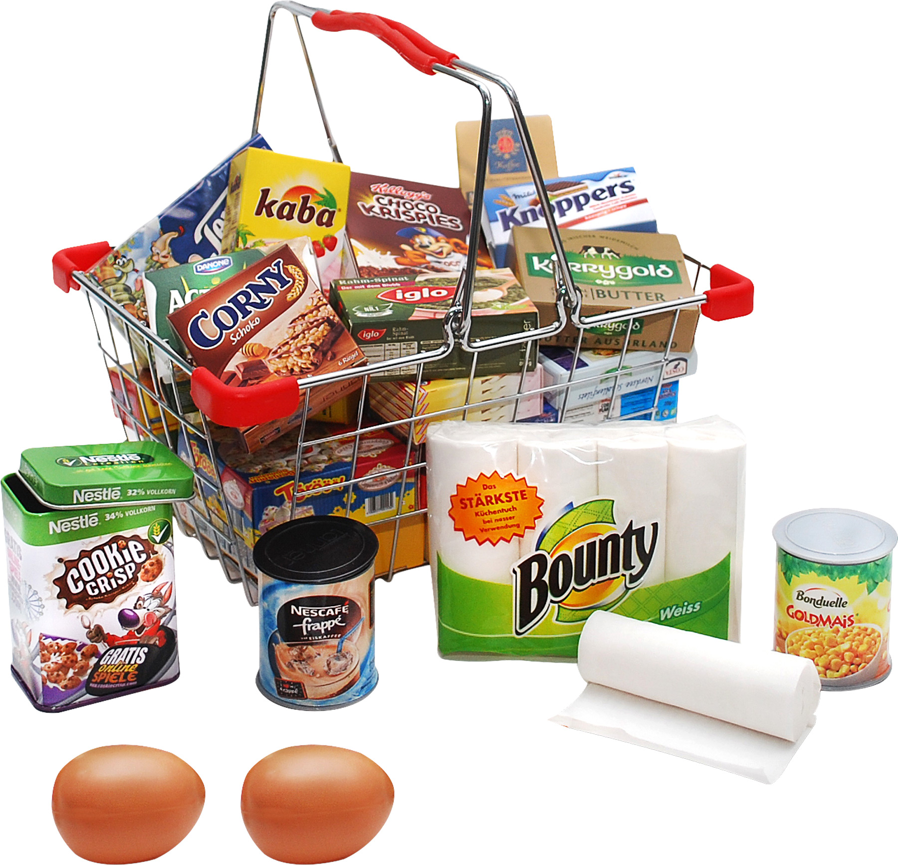 E-shop Kovový nákupný košík pre deti