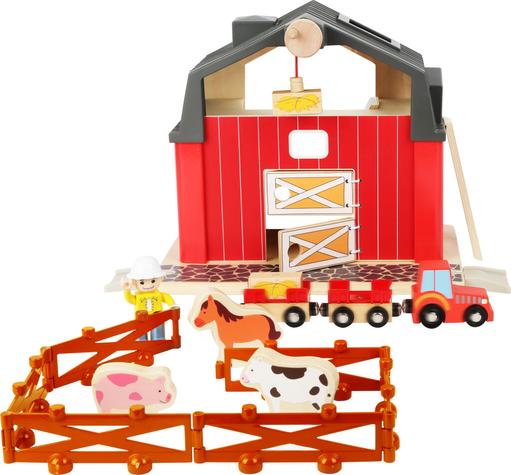 E-shop Drevená farma s príslušenstvom Small Foot