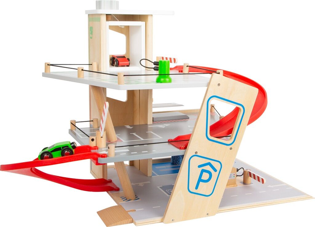 E-shop Small Foot Prémiové 7 dielne parkovisko