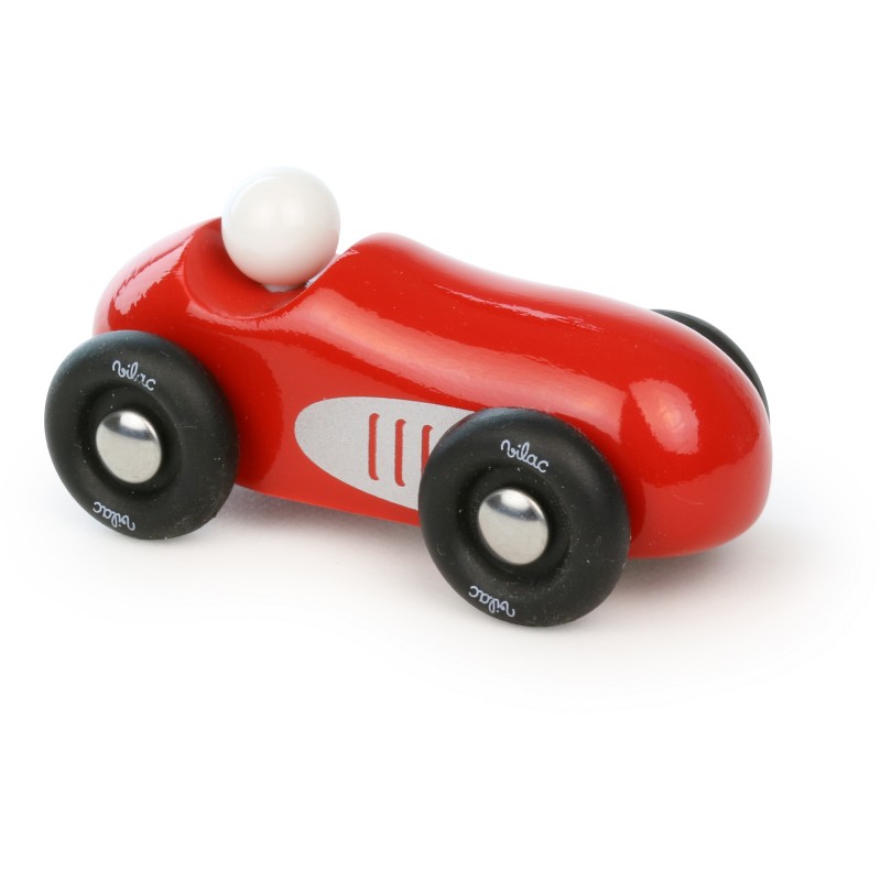 E-shop Vilac Drevené športové auto červené